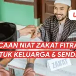 Niat Zakat Fitrah untuk Keluarga: Suami, Istri, Anak Laki-laki dan Perempuan