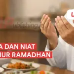 Doa dan Niat Sahur Ramadhan