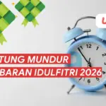 Idul Fitri 2026, Tanggal Lebaran Berapa Hari Lagi?