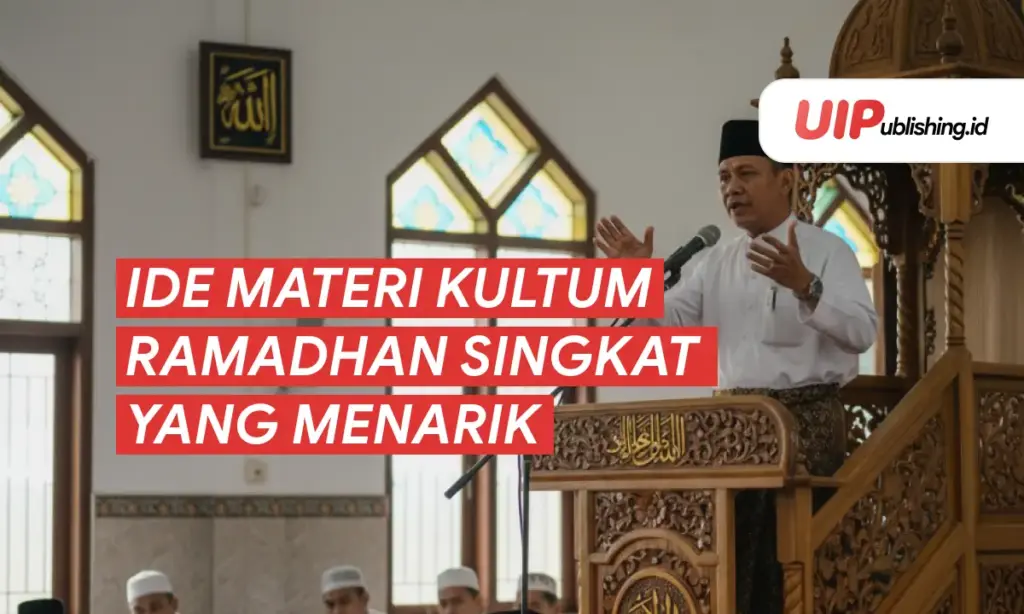 Ide materi kultum ramadhan singkat yang menarik