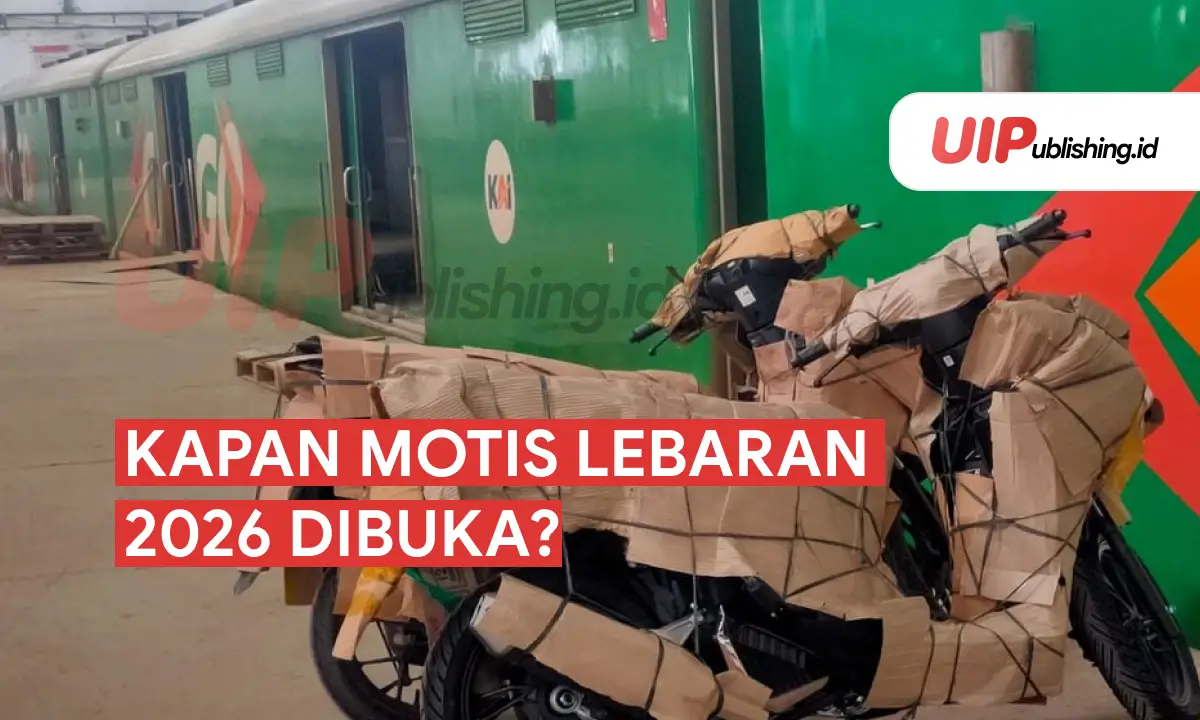 Kapan Motis Lebaran 2026 Dibuka