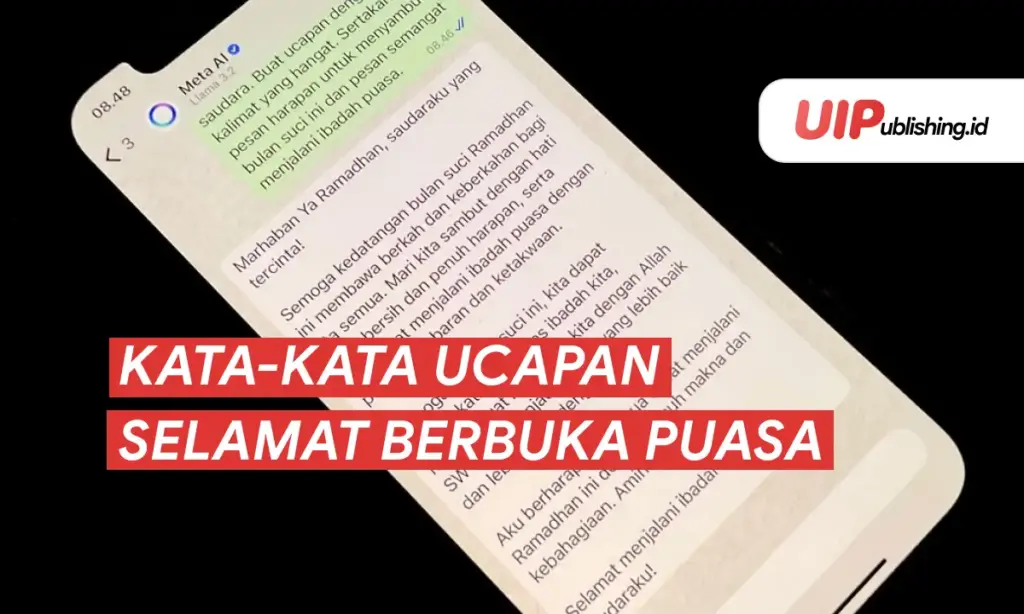 Kata-Kata Ucapan Selamat Berbuka Puasa