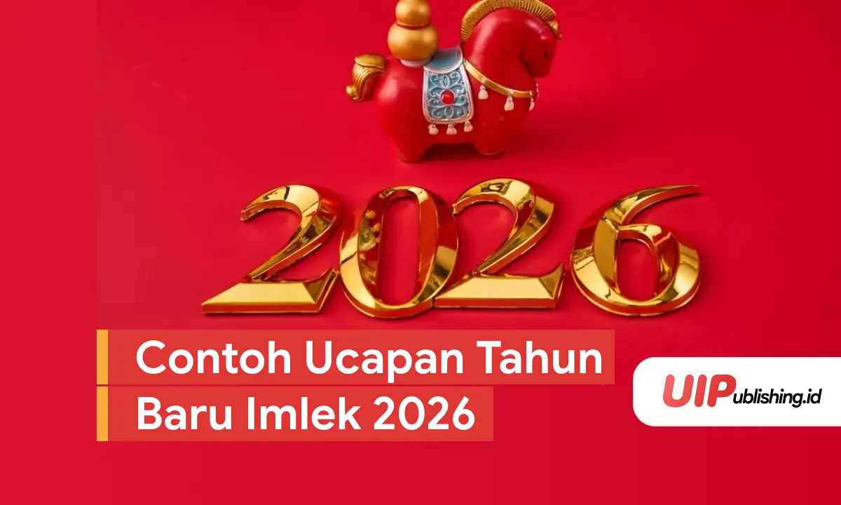 Ucapan Imlek 2026