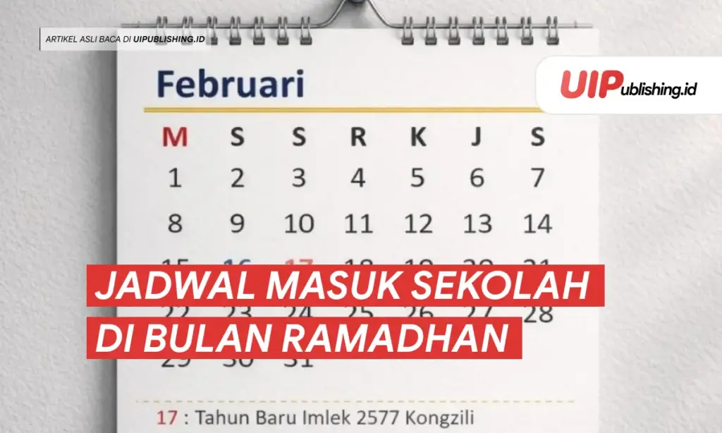 jadwal masuk sekolah di bulan ramadhan uipublishing.id