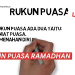 rukun puasa ramadhan uipublishing.id