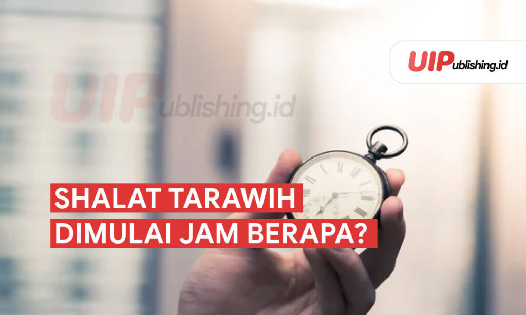 shalat tarawih dimulai jam berapa