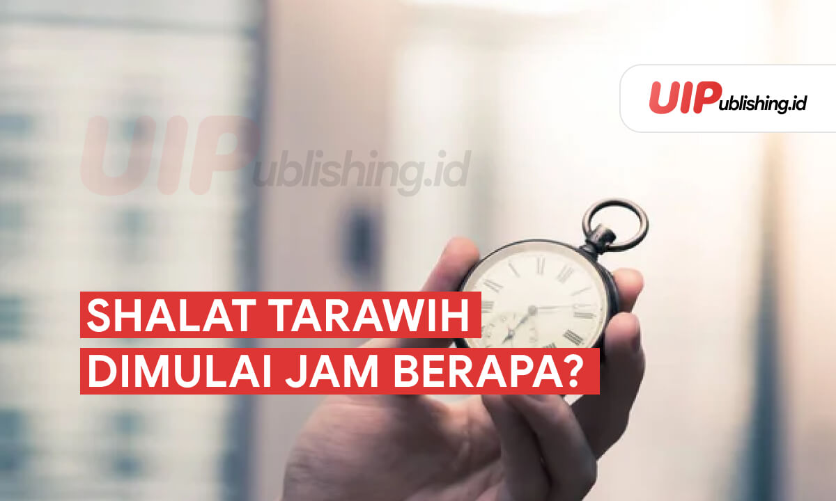 shalat tarawih dimulai jam berapa