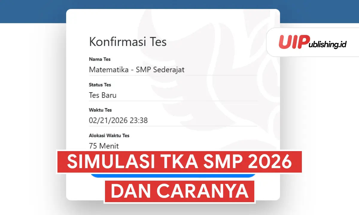 simulasi tka smp 2026