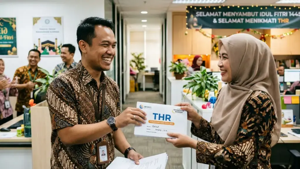 Cara Menghitung THR Karyawan