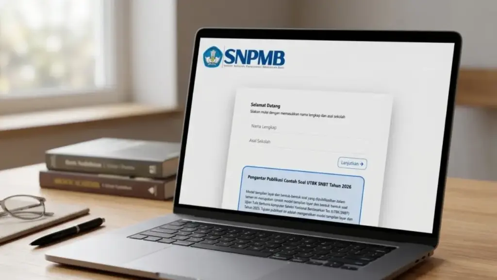 Cara Simulasi UTBK SNBT 2026