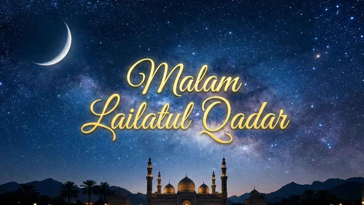 Ciri-ciri Malam Lailatul Qadar
