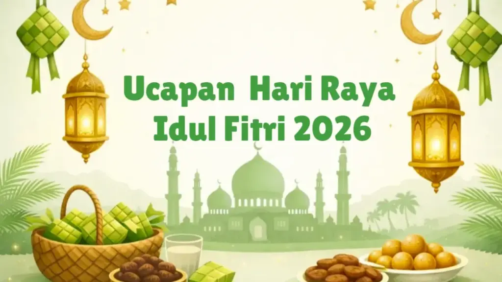 Contoh Ucapan Hari Raya Idul Fitri
