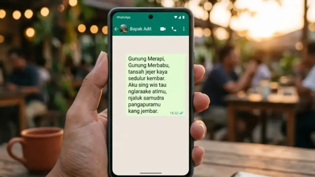 Ide Pantun Idul Fitri