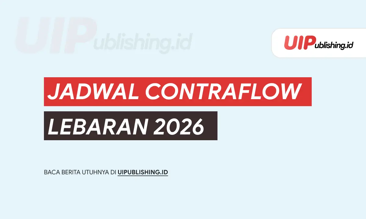 Jadwal Contraflow Lebaran 2026