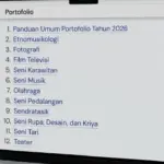 Ketentuan dan Syarat Portofolio UTBK SNBT 2026