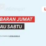Lebaran Jumat atau Sabtu