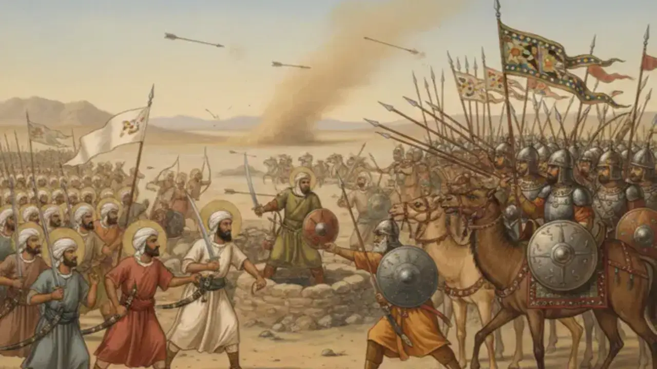 Peristiwa Penting di Bulan Ramadhan