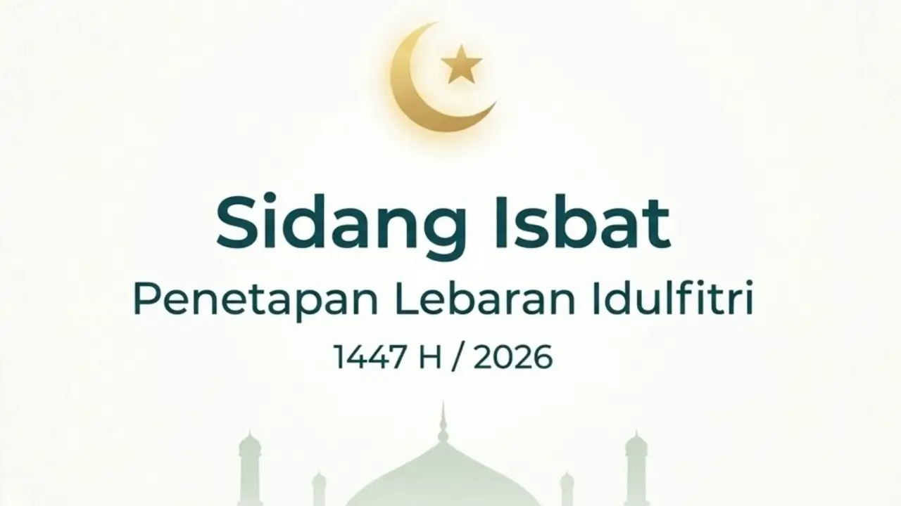 Prediksi Hasil Sidang Isbat Lebaran Idul Fitri 2026