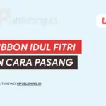Twibbon Idul Fitri dan cara pasang