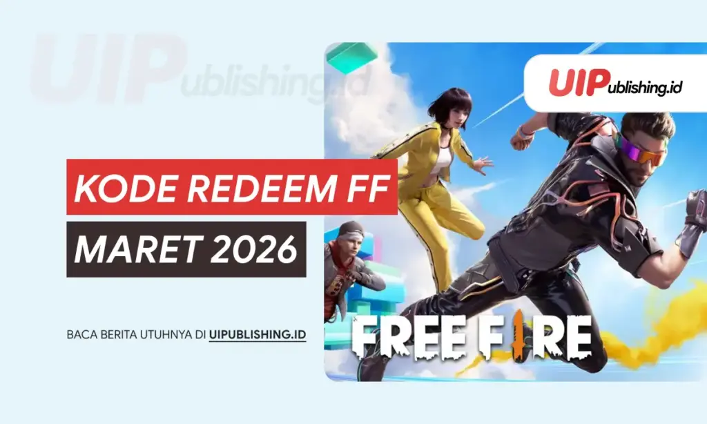 kode redeem ff maret 2026