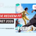 kode redeem ff maret 2026