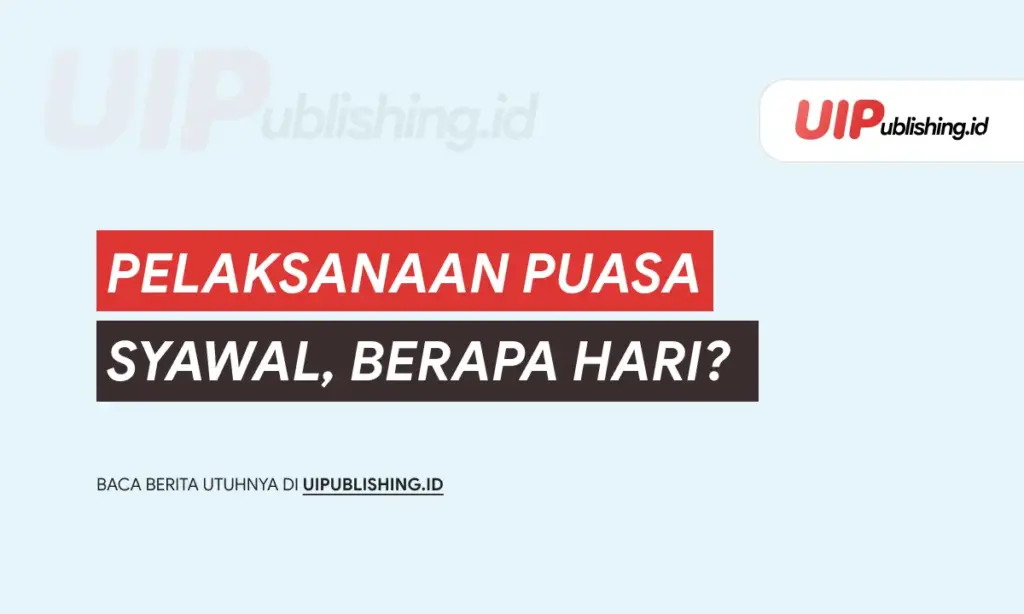 pelaksanaan puasa syawal