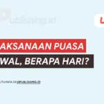 pelaksanaan puasa syawal