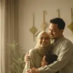 30 Prompt Gemini AI Foto Keluarga Lebaran 2026