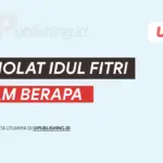 sholat idul fitri jam berapa