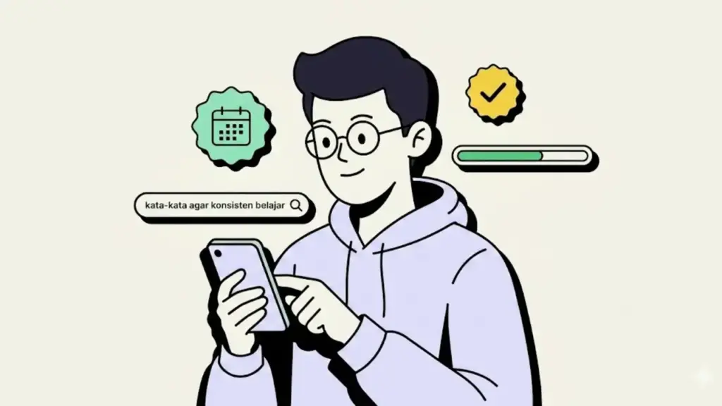 Perbedaan Arti Konsisten dan Komitmen