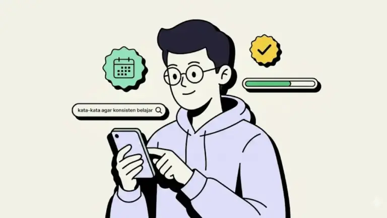 Perbedaan Arti Konsisten dan Komitmen